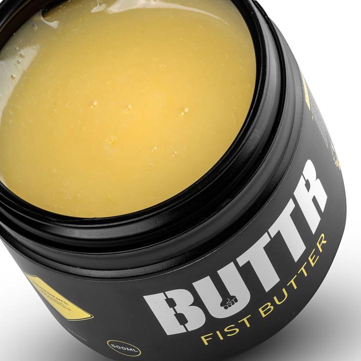 Actual product image Buttr Fisting Butter (500 ml)