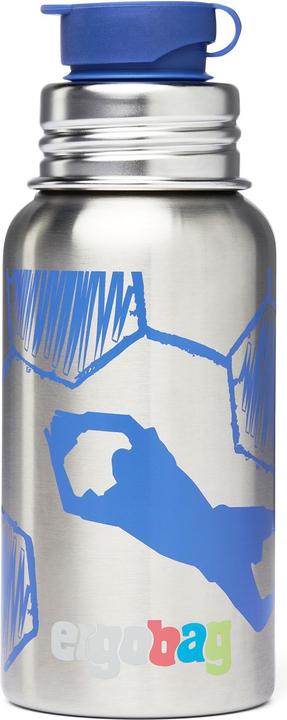Produktbild Ergobag Edelstahl-Trinkflasche Torwart (0.50 l)