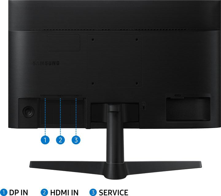 Produktbild Samsung F24T370FWR - LED-Monitor - 60 cm (24") (1920 x 1080 Pixel, 24")