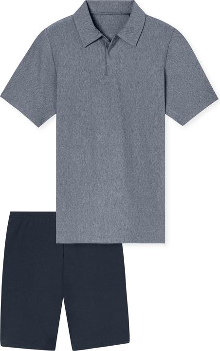 Schiesser Pyjama Modal/Baumwolle