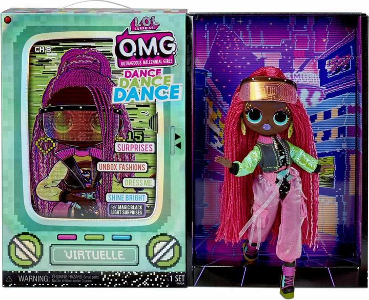 Actual product image L.O.L. Surprise! OMG Dance Doll-Virtual