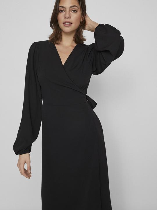 Produktbild Vila Langärmeliges Midi Wickelkleid (42)