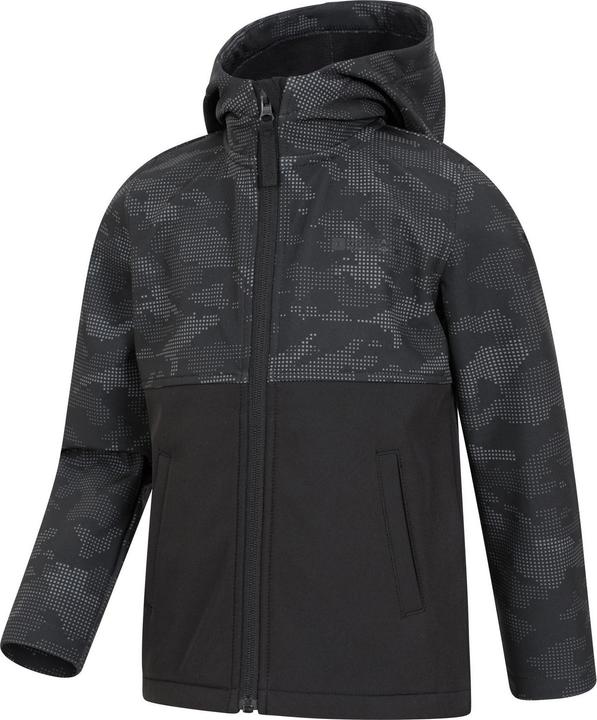 Image du produit Mountain Warehouse - Veste softshell EXODUS - Enfant (116)