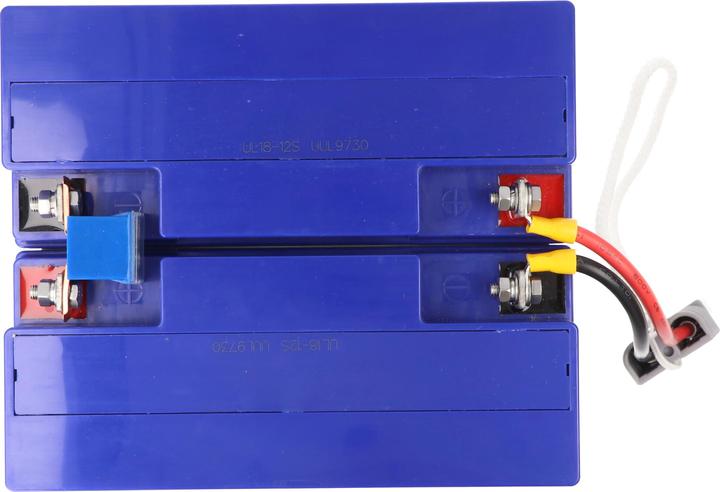Actual product image Ultracell Battery suitable for APC-RBC7, SU1000XLJ, SU1400, DLA1500I with cable and connector