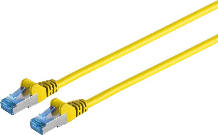 Produktbild Shiverpeaks S/CONN maximum connectivity Netzwerkkabel-Patchkabel, cat 6A, S/FTP, PIMF, gelb, 20,0m (CAT6, 20 m)