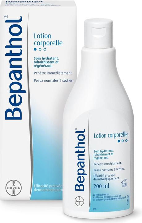 Actual product image Bepanthol Body lotion (Body cream, 200 ml)