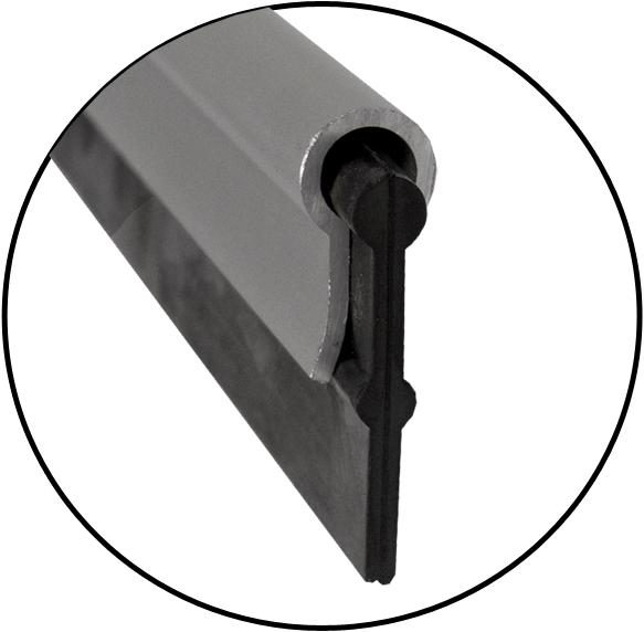 Actual product image Bradas Wasserschieber mit Holzstiel (1 pcs.)