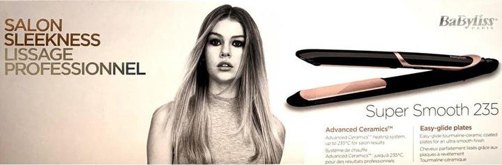 Produktbild BaByliss Super Smooth 235 (Glätteisen)