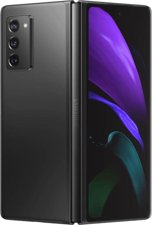 Samsung Galaxy Z Fold2 5G Snapdragon (512 GB, Mystic Black, 7.60", Single SIM, 12 Mpx, 5G)