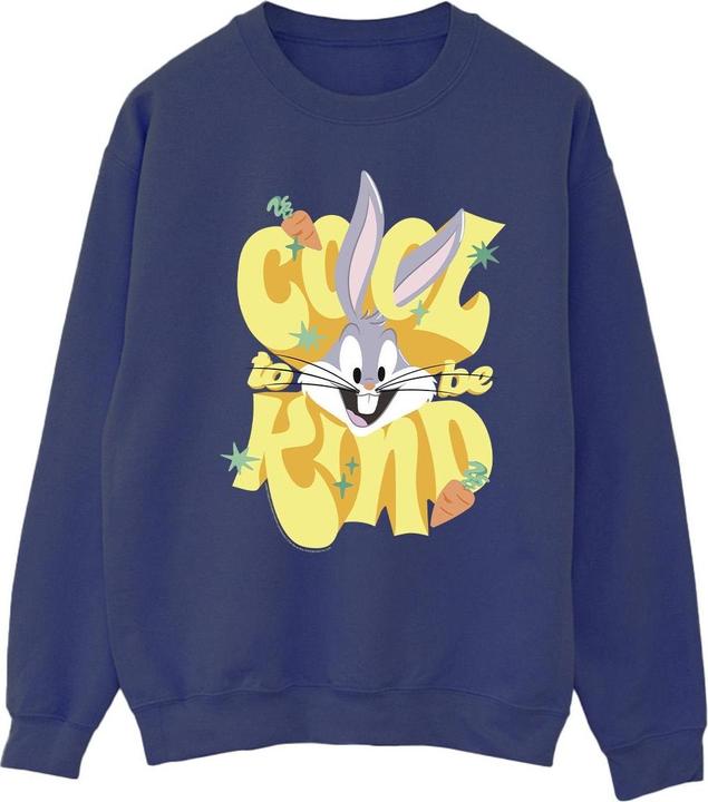Image du produit Looney Tunes - Sweat BUGS COOL TO BE KIND - Homme (3XL)