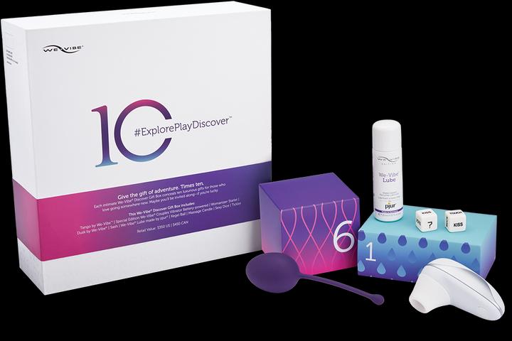 Immagine prodotto We-Vibe Scoprire la scatola regalo