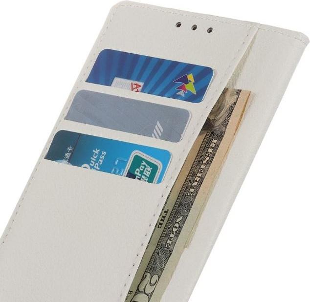 Productafbeelding MU Classic Litchi Leren Boekomslag Serie (Xiaomi Redmi Note 8T)