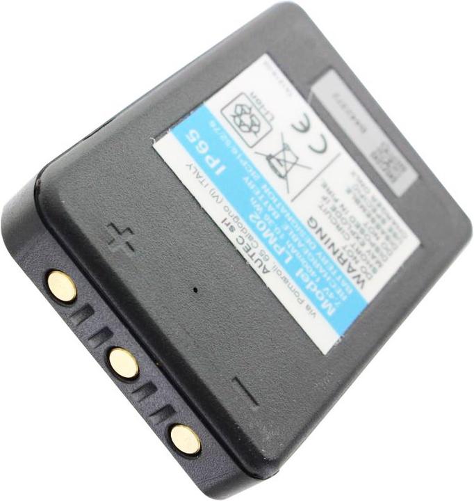 Actual product image AccuCell Akku autec LPM02 AIR, DYNAMIC, MJ, MK (7.20 V, 1400 mAh)