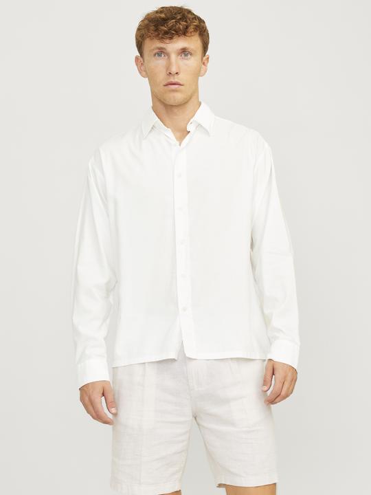 Produktbild Jack & Jones Jorjoshua Cropped Shirt Ls Smu Ln (S)