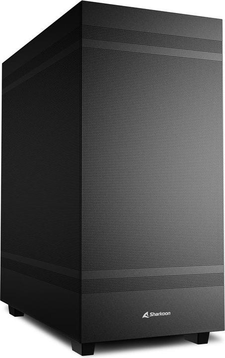 Actual product image Sharkoon Rebel C50 Black ATX (ATX, mATX, Mini-ITX)