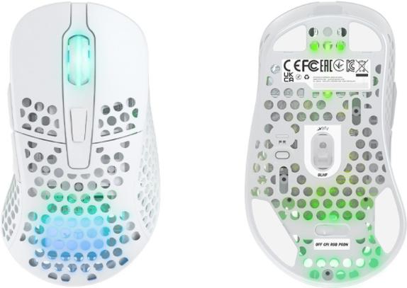 Produktbild CHERRY xtrfy M4 Wireless RGB (Kabellos)