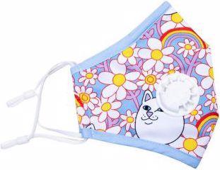 Actual product image RipnDip Daisy Daze Ventilated Mask