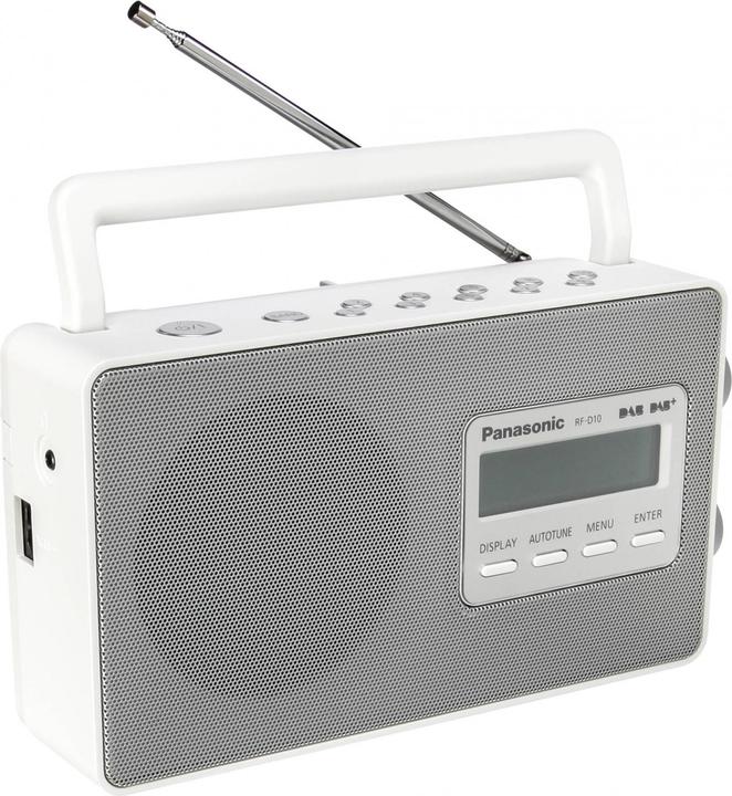 Actual product image Panasonic Rf-D10eg (DAB+, FM)