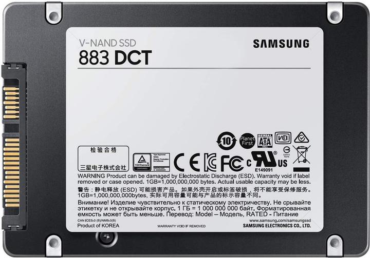 Image du produit Samsung 883 DCT (3840 Go, 2.5")