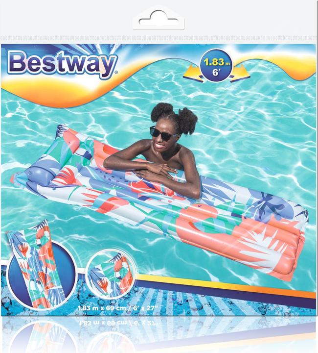 Produktbild Bestway 1.83MX69CM FASHION FLOATING MAT