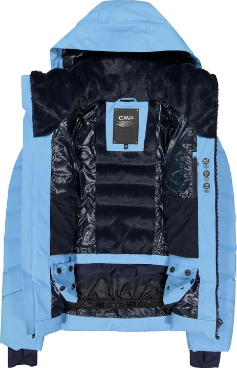 Actual product image CMP Campagnolo Women's Jacket Fix Hood 34W4406 (42, L)