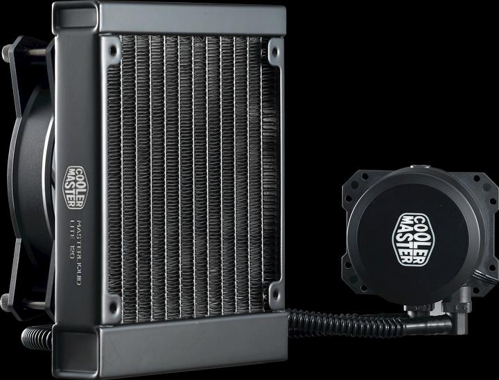 Actual product image Cooler Master MasterLiquid Lite 120