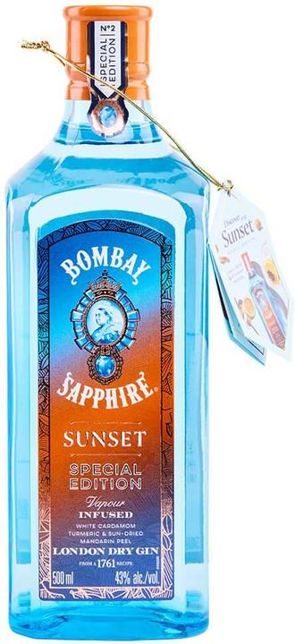 Immagine prodotto Bombay Sapphire Sunset Special Edition London Dry Gin (1 x 50 cl)