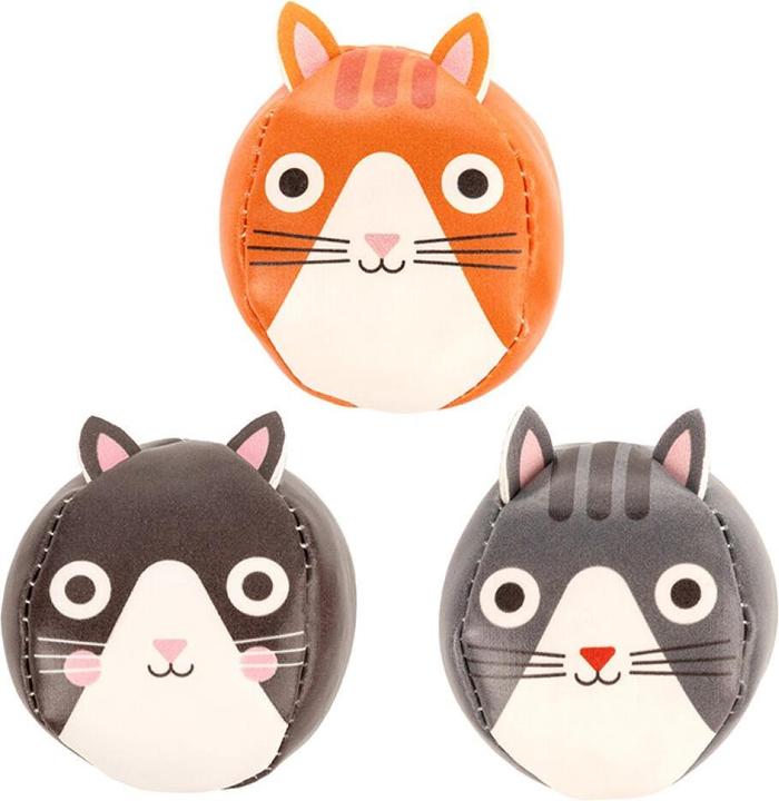 Kikkerland Juggling Cats