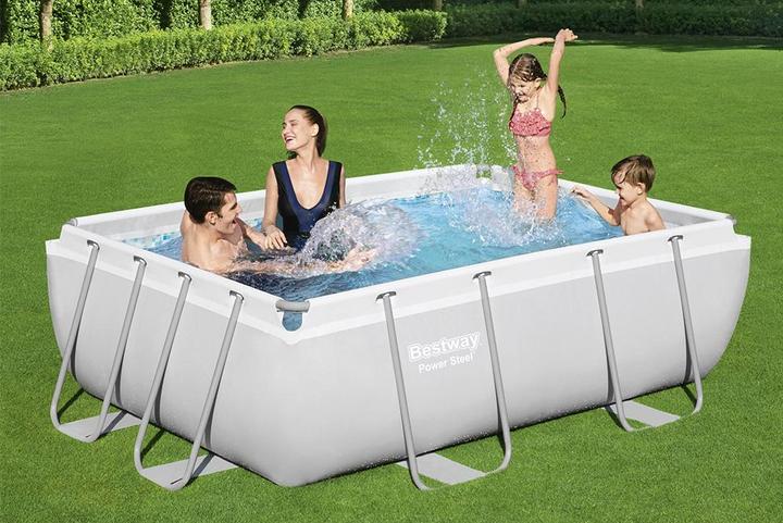 Produktbild Bestway Rectangular Frame Pool (282 x 196 x 84 cm)