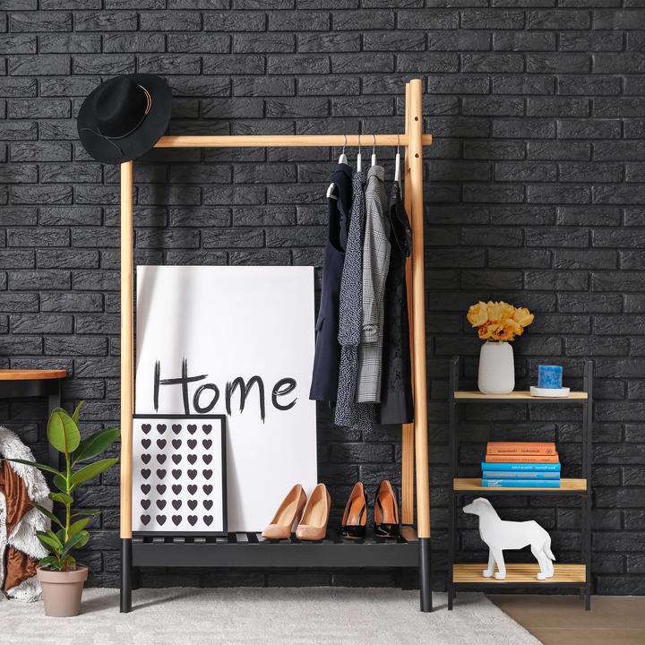 Immagine prodotto Relaxdays Mobili Home Studio, Libreria Nera in Metallo (39 x 32,5 x 71 cm)