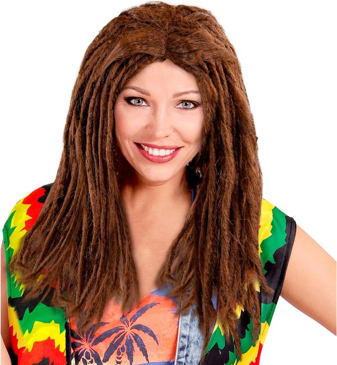Immagine prodotto Widmann PERCKS DREADLOCKS MARRONE in polisacco