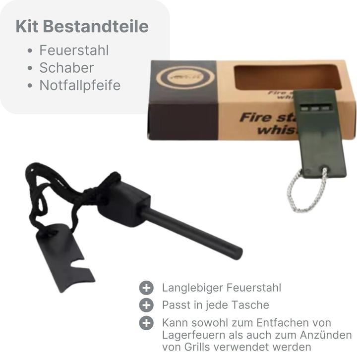 Produktbild Hermex 4in1 Feuerstarter-Kit
