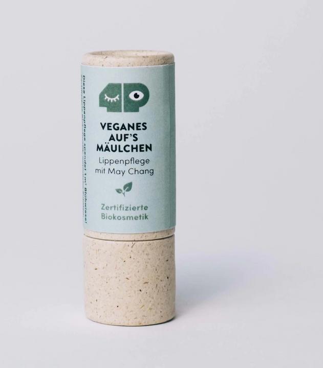 Produktbild 4peoplewhocare Lippenpflege - Aufs Mäulchen Vegan (Stift)