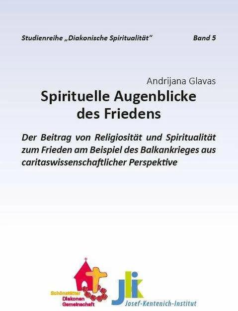 Actual product image Spirituelle Augenblicke des Friedens (German, Andrijana Glavas, 2023)