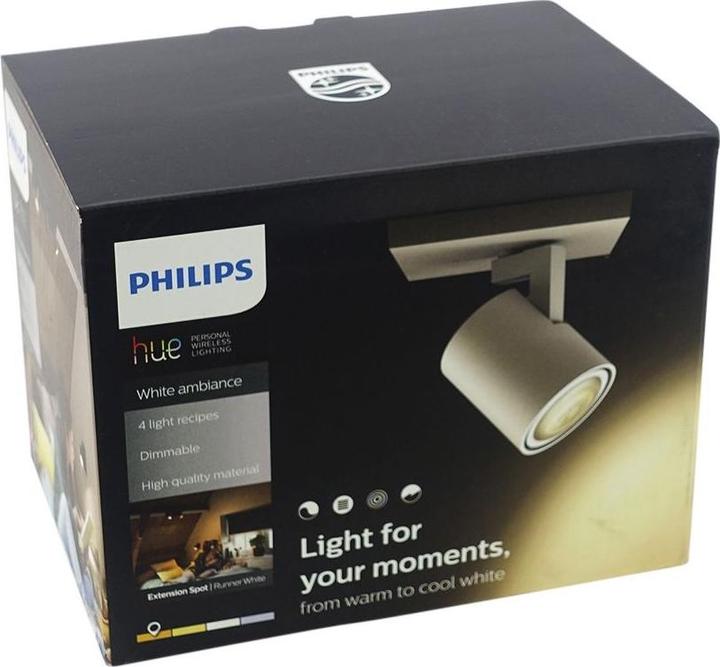 Immagine prodotto Philips Hue Tinta Base del corridore (250 lm, GU10)