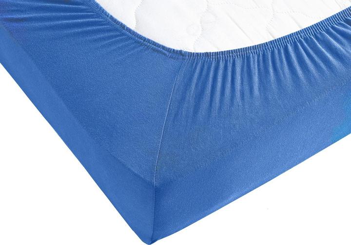 Actual product image Casativo Children's fitted sheet, 100% cotton, royal, 60 x 120 - 70 x 140 cm (60 x 120 - 70 x 140 cm)