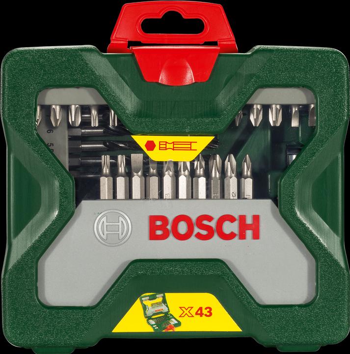 Produktbild Bosch Zubehör Sechskantbohrer X-Line-Set, 43 teilig (2 mm, 3 mm, 4 mm, 5 mm, 5.5 mm, 6 mm, 7 mm, 8 mm)