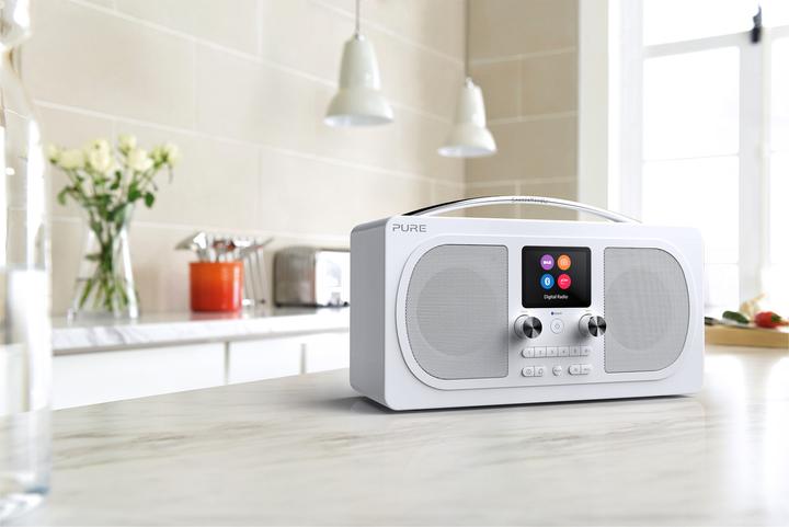 Actual product image Pure Evoke H6 (DAB+, FM, Bluetooth)