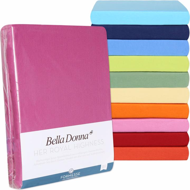 Produktbild Formesse Bella-Donna Jersey Spannbettlaken (180x200 cm, 200x200 cm)