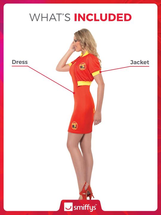 Immagine prodotto Smiffys Costume da Baywatch taglia M (M)