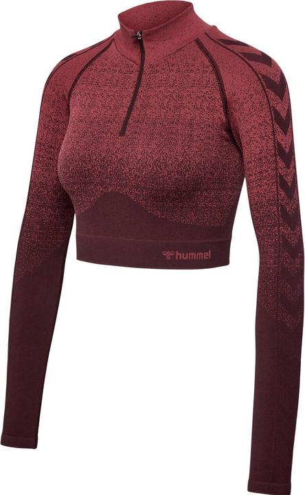 hummel Hmlmt Fade Seamless Half Zip