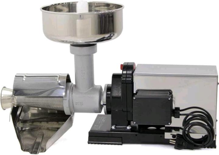 Reber Presse-tomates INOX moteur électrique professionnel500 W