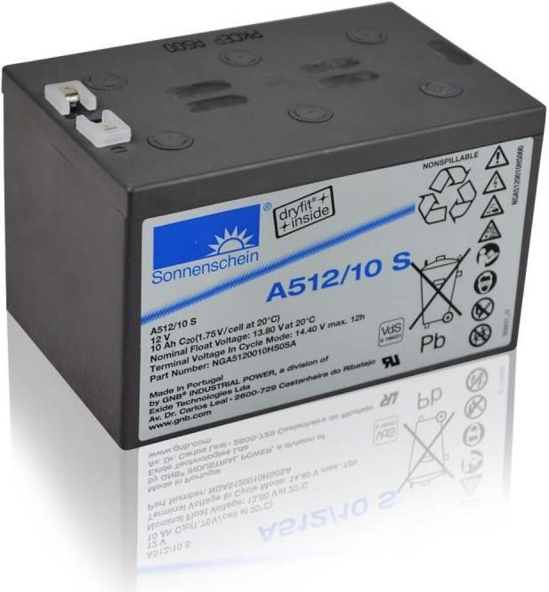 Produktbild Sonnenschein GEL A512/10 S Batterie
