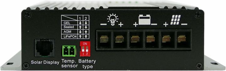 Produktbild Voltima SCN20 MPPT Solar-Laderegler 12V/24V 240Wp/480Wp 50V 20A