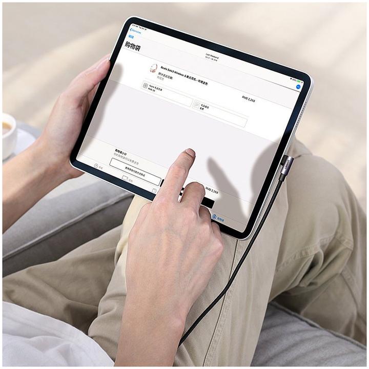 Actual product image Ugreen USB C — USB C (1 m, USB 2.0)