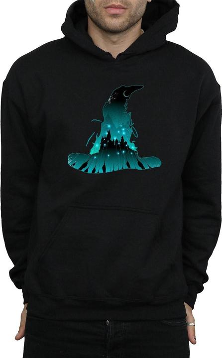 Produktbild Hogwarts Silhouette Kapuzenpullover (XL)