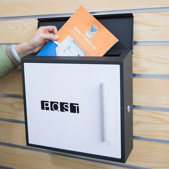 Image du produit Arebos Boîte aux lettres murale design