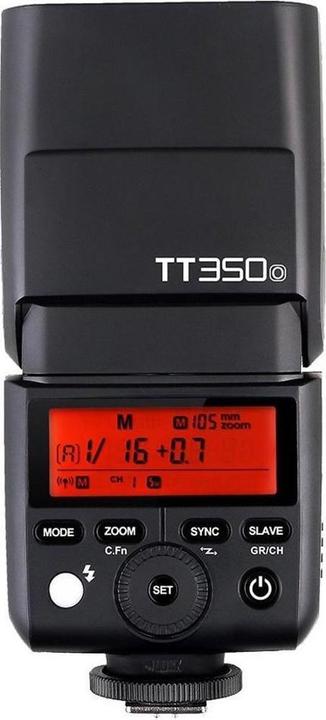 Actual product image Godox TT350C (Plug-on flash, Canon)