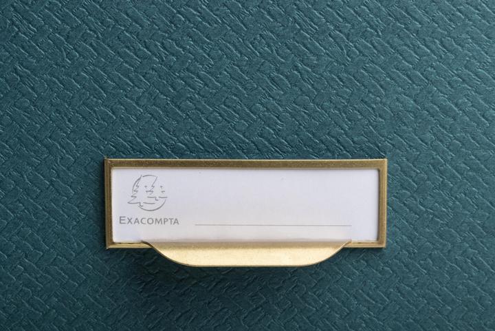 Actual product image Exacompta - Duck blue (A4+)