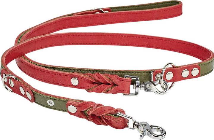 Laboni Laisse cuir gras Edelweiss S
